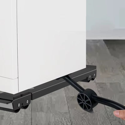 Support roulant extensible parallèle pour Machine à laver Frigo ou réfrigérateur