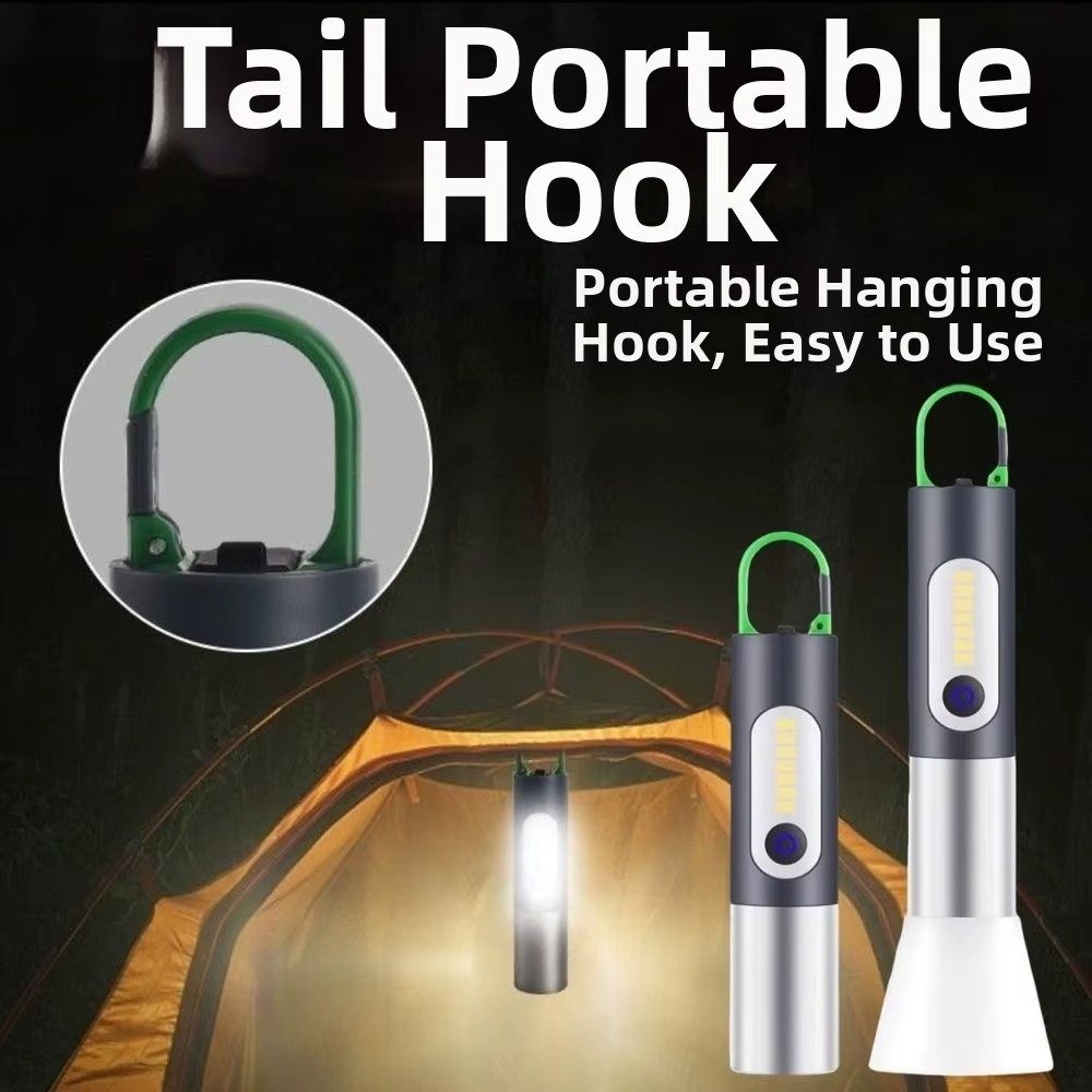 🔦⚡ Lampe Torche LED مصباح يدوي LED