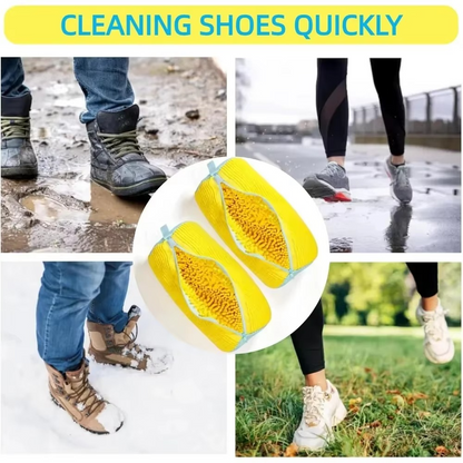 👟🧼 Sac Lavage Chaussures حقيبة غسيل أحذية