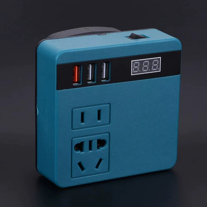 🔋⚡ Convertisseur Énergie Portable محول طاقة محمول