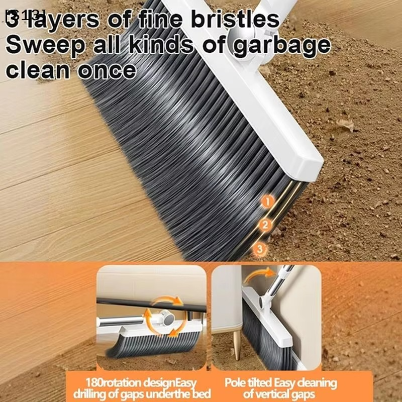 🧹 Balai 3-en-1 Pratique 🧹 مكنسة 3 في 1 عملية
