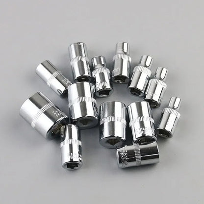 TCFUNDY Ensemble de 46 clés à cliquet combinées (14 clés à douille) pour réparation automobile