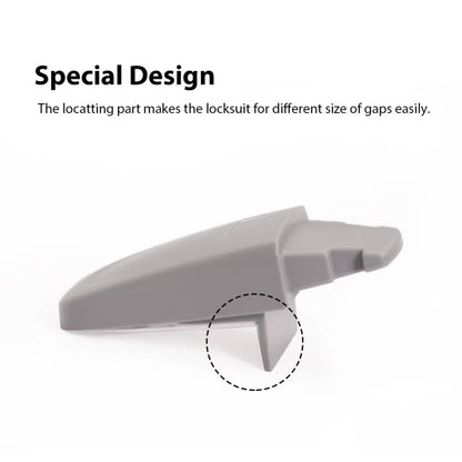 Verrou de porte de réfrigérateur, protection pour bébé, verrou de tiroir, verrou de sécurité