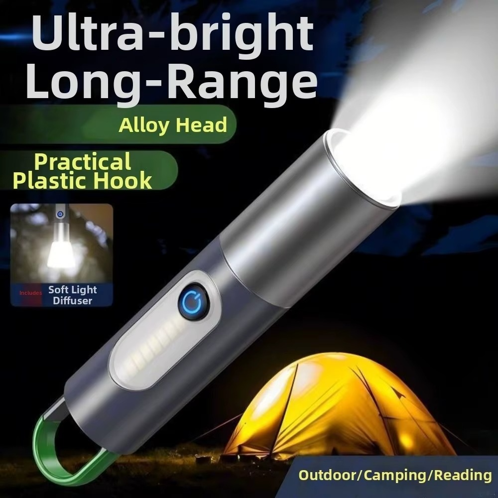 🔦⚡ Lampe Torche LED مصباح يدوي LED