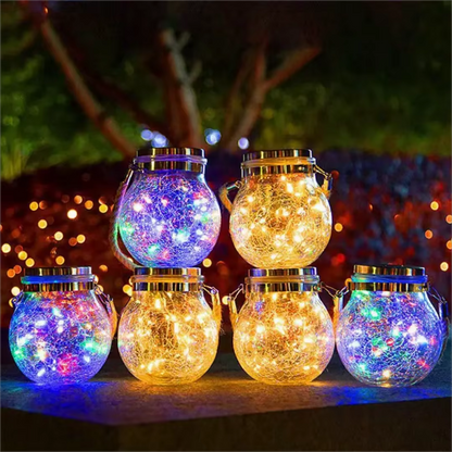 Lampes Solaires Intérieures Et Extérieures Lanterne Solaire, Décoration De Jardin