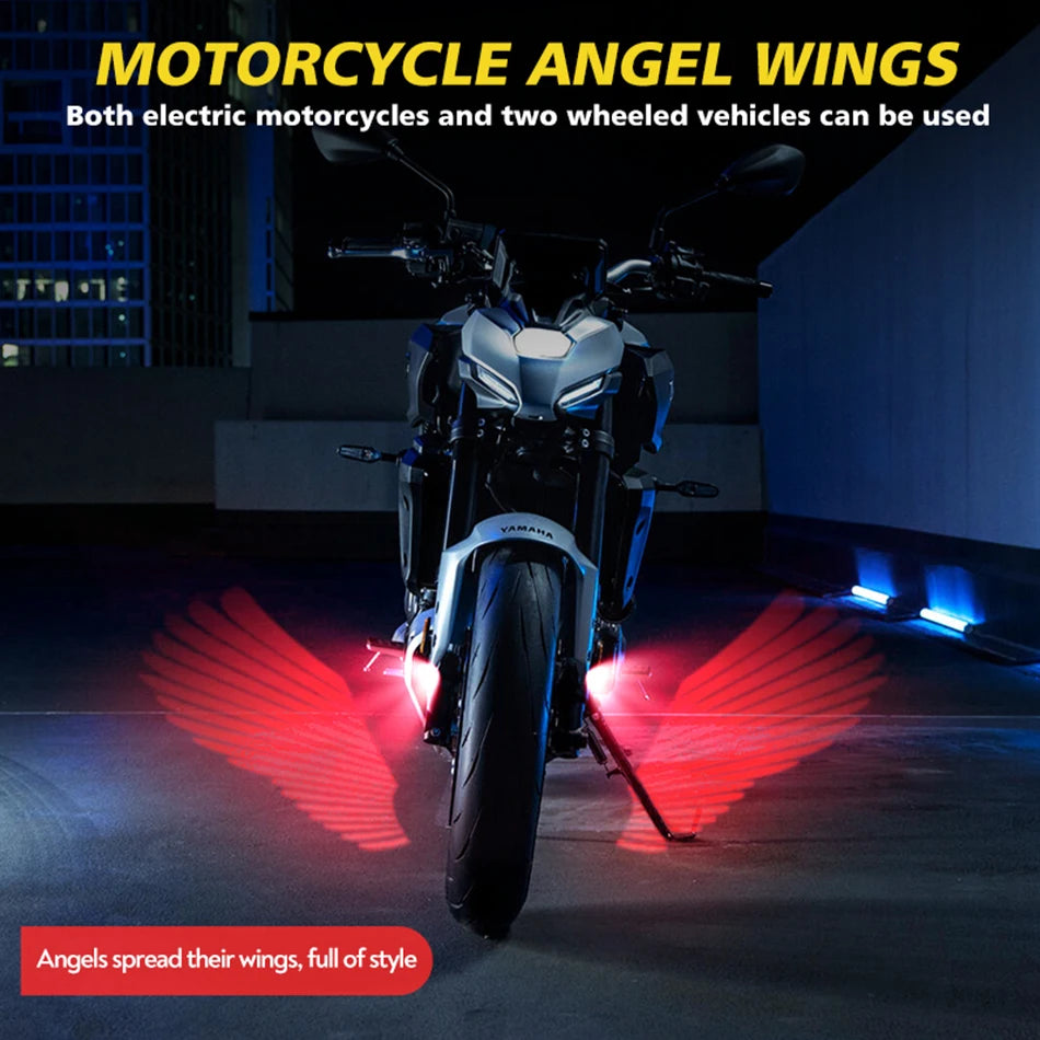 🔴 Projecteurs Laser Moto 🔴 مصابيح ليزر LED للدراجات النارية