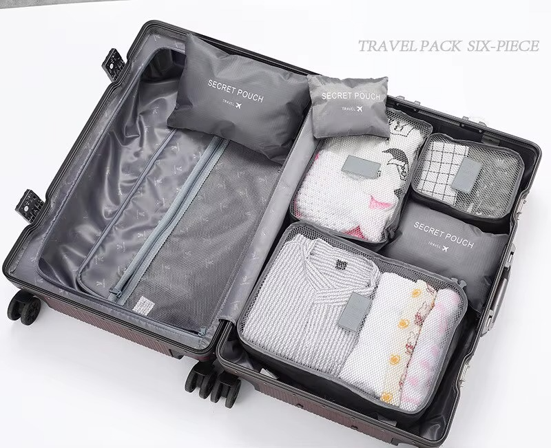🧳✨ Sacs Rangement Voyage 6 Pcs حقائب تخزين سفر  6 قطع