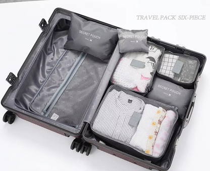 🧳✨ Sacs Rangement Voyage 6 Pcs حقائب تخزين سفر  6 قطع