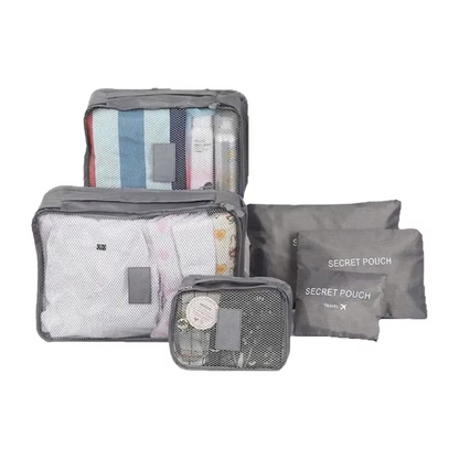 🧳✨ Sacs Rangement Voyage 6 Pcs حقائب تخزين سفر  6 قطع