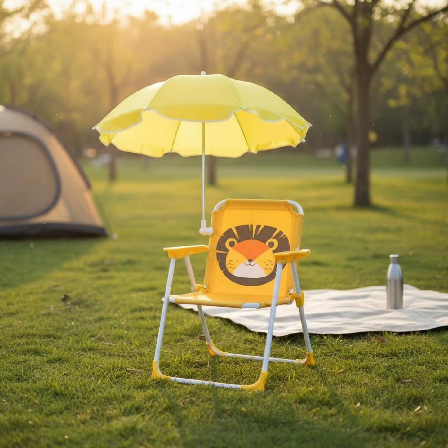 🏖️☀️ Chaise Enfant Parasol كرسي أطفال بمظلة