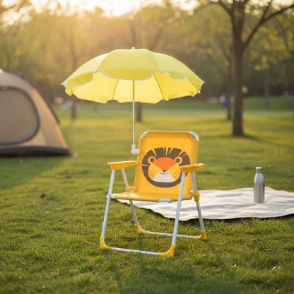 🏖️☀️ Chaise Enfant Parasol كرسي أطفال بمظلة
