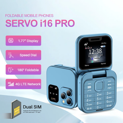 📱✨ Téléphone Pliable Pratique هاتف قابل للطي