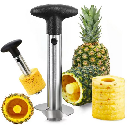 🍍🔪 Trancheur Ananas Inox قطاعة أناناس ستانلس