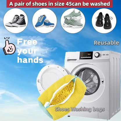 👟🧼 Sac Lavage Chaussures حقيبة غسيل أحذية