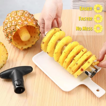 🍍🔪 Trancheur Ananas Inox قطاعة أناناس ستانلس