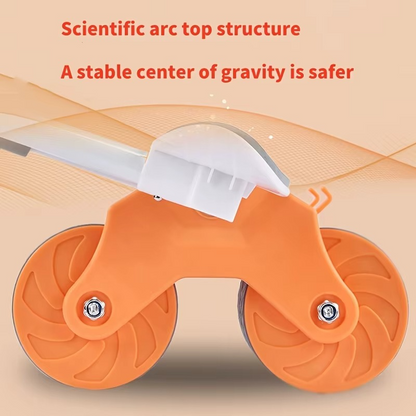 🏋️♀️🔥 Roue Abdominale 2 en 1 عجلة البطن 2 في 1