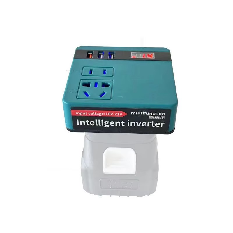 🔋⚡ Convertisseur Énergie Portable محول طاقة محمول