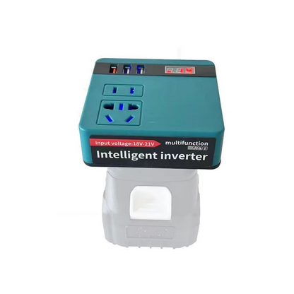 🔋⚡ Convertisseur Énergie Portable محول طاقة محمول