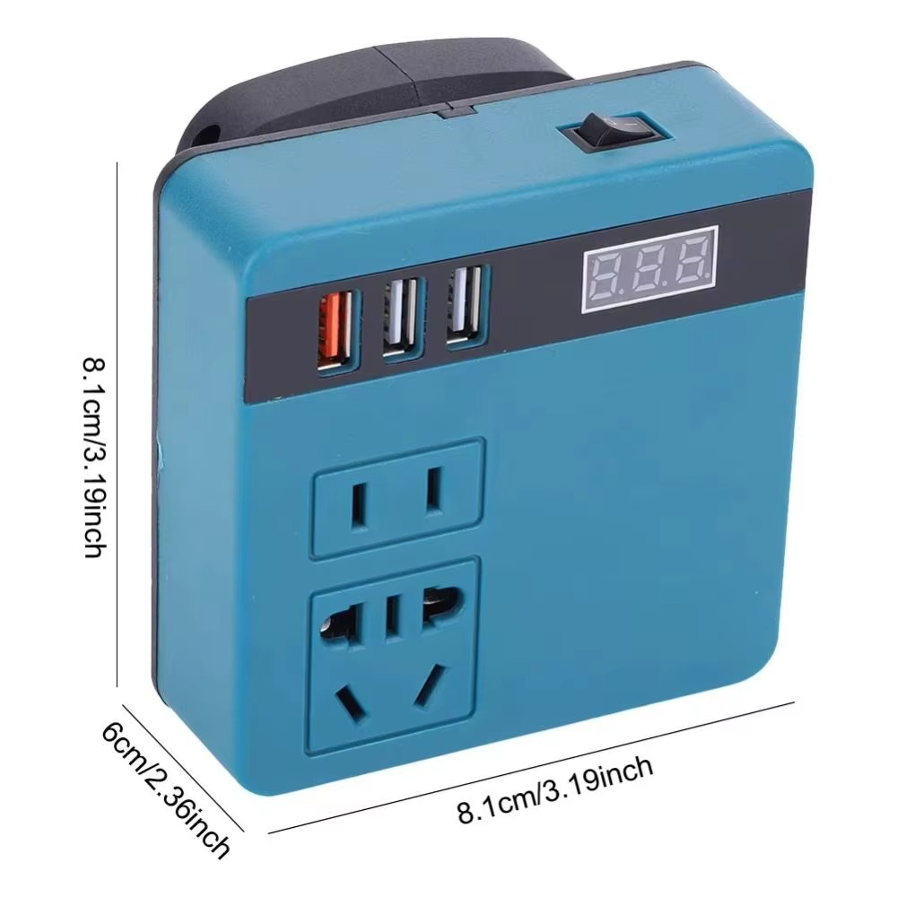 🔋⚡ Convertisseur Énergie Portable محول طاقة محمول