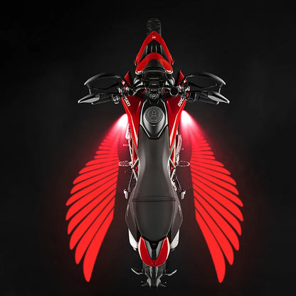 🔴 Projecteurs Laser Moto 🔴 مصابيح ليزر LED للدراجات النارية