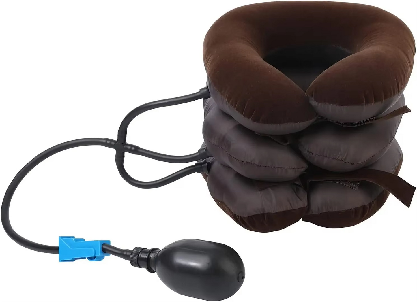 🛏️💆 Coussin Cervical Gonflable وسادة رقبة هوائية