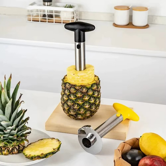 🍍🔪 Trancheur Ananas Inox قطاعة أناناس ستانلس