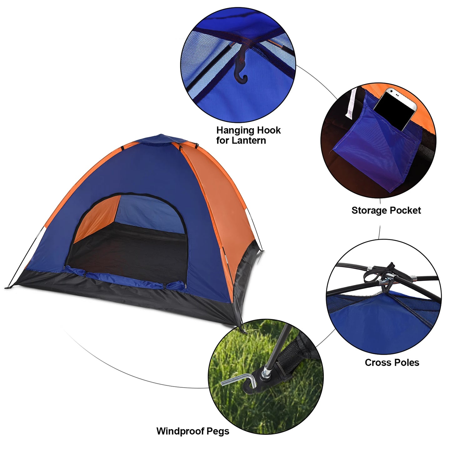 ⛺ Tente Camping Familiale ⛺ خيمة تخييم عائلية