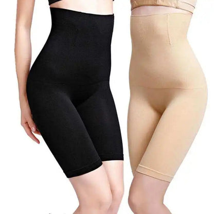 👗 Culotte Gainante Taille Haute شورت تنحيف وتشكيل الجسم عالي الخصر