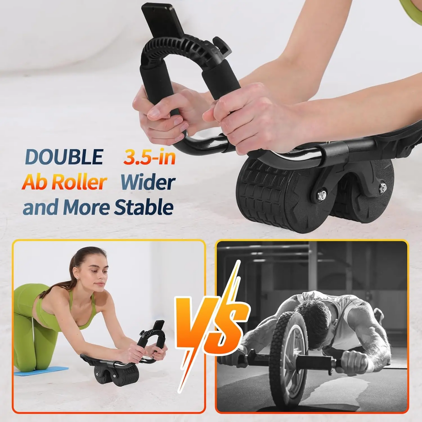 💪 Roue Abdominaux Pro 💪 عجلة تمارين البطن الاحترافية