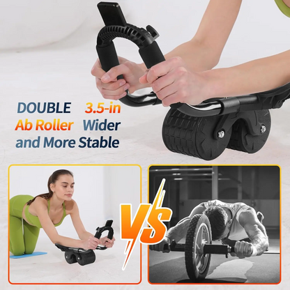 💪 Roue Abdominaux Pro 💪 عجلة تمارين البطن الاحترافية