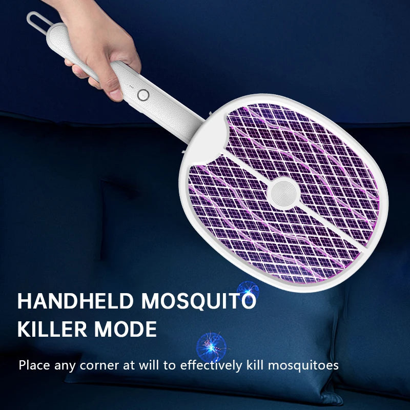 🦟 Raquette Anti-Moustiques 🦟 مضرب كهربائي ضد الشنيولة