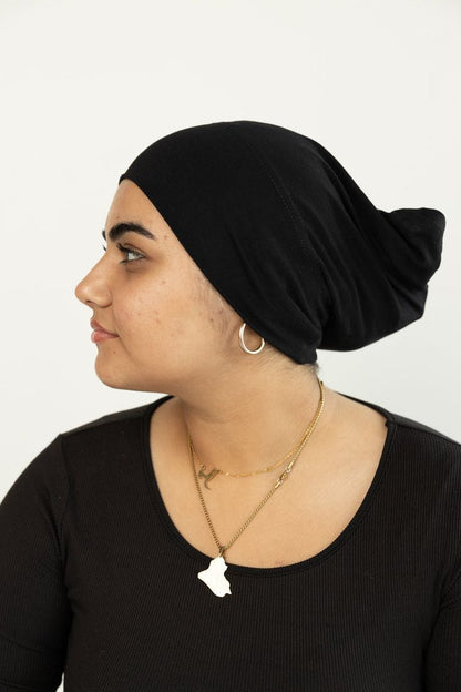 Pack Couvre-Cheveux Noir 6 en 1 – Hood, Headband, Bonnet & Durag | Style Élégant et Confort Quotidien