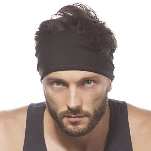 Pack Accessoires Homme : Durag Satin, Bandeau Sport, Cache-Cou Multi-Fonction & Casque Audio