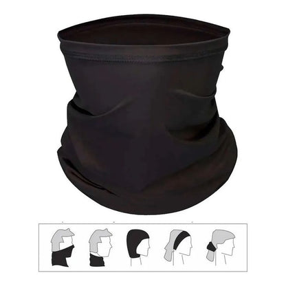 Pack Accessoires Homme : Durag Satin, Bandeau Sport, Cache-Cou Multi-Fonction & Casque Audio