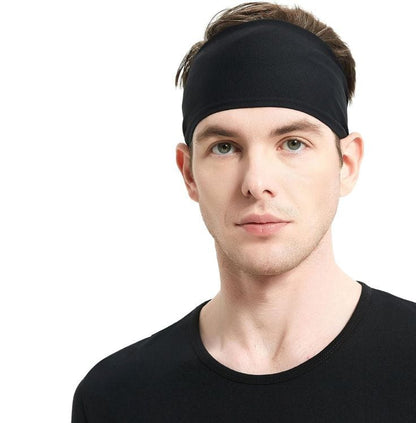 Pack Accessoires Homme Noir : Bonnet de Soin, Durag, Bonnet et Bandeau Sport Unisexe