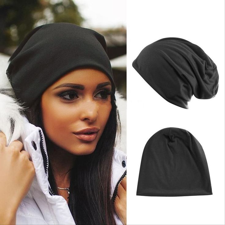Pack "Layering Confort" : Snood à Capuche Noir, Bonnet Souple et Bandeaux Bicolores