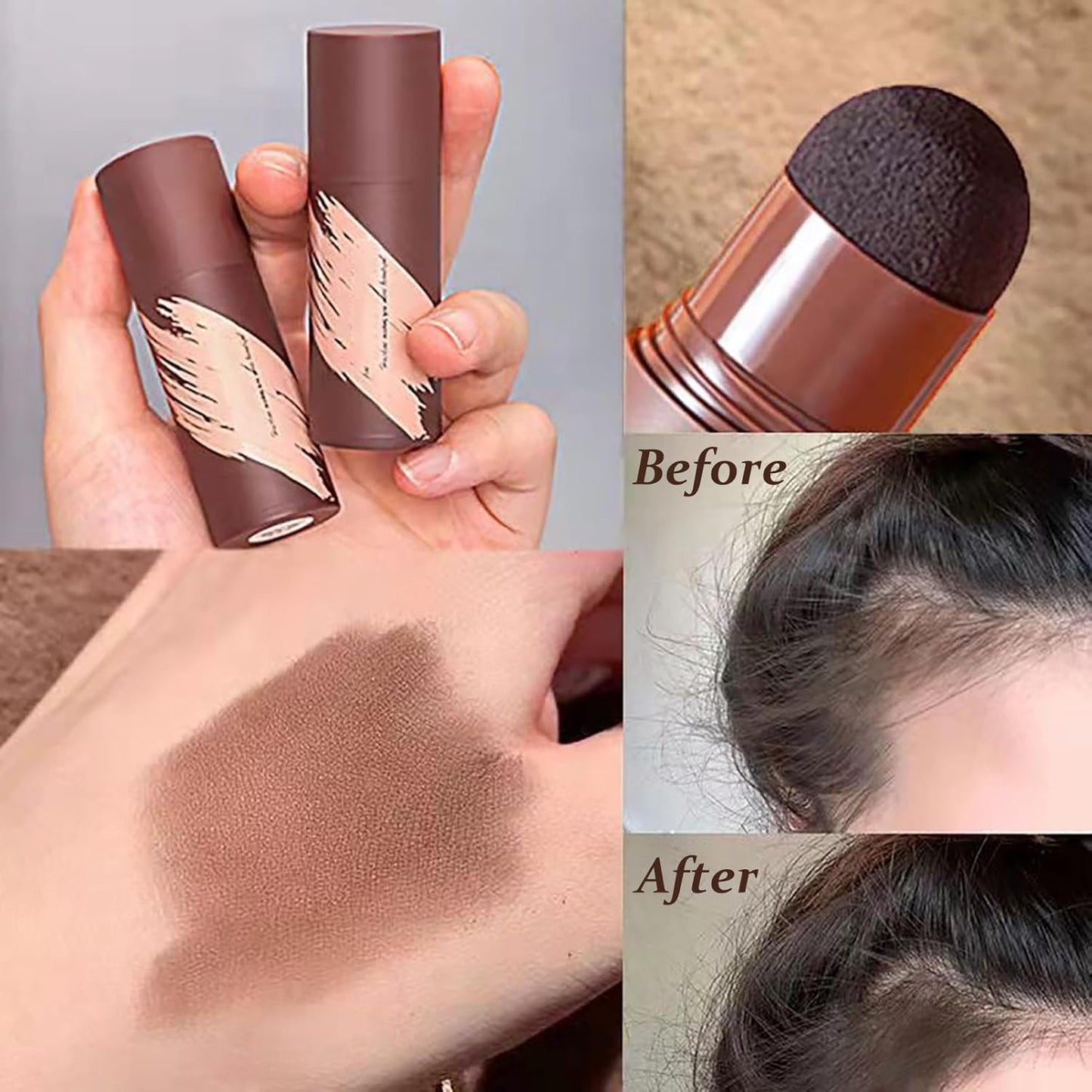 💇 Poudre Retouche Racines 💇 بودرة تغطية الجذور