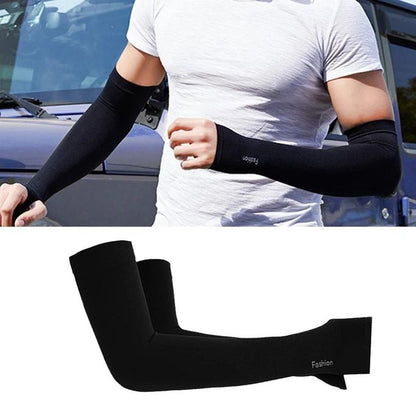 🧤 Manchettes de Protection UV أكمام الذراع الصيفية الواقية من الشمس