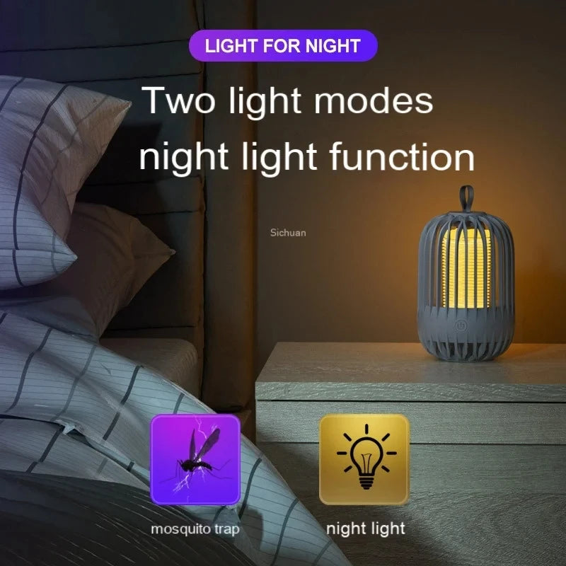 🦟 Lampe Anti-Moustiques 🦟 مصباح قاتل للبعوض