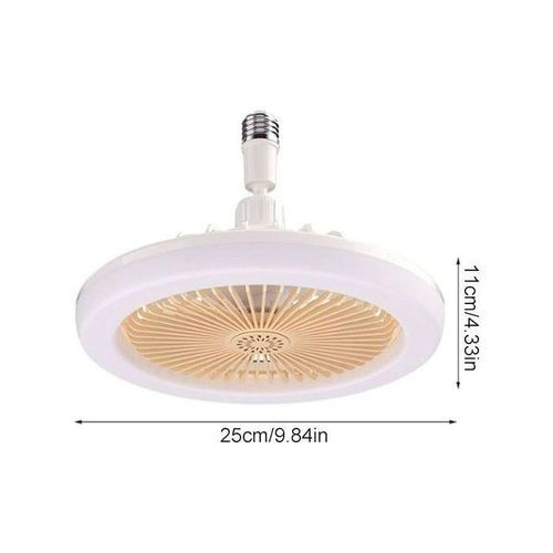 💨 Ventilateur Plafond LED 💨 مروحة سقف بإضاءة LED
