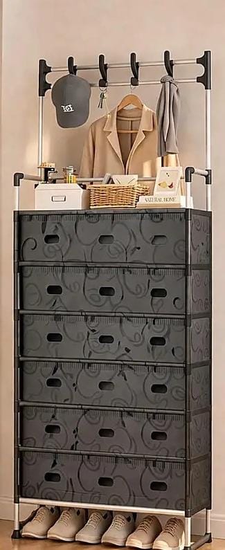 👟🗄️ Organisateur Chaussures 3-en-1 منظم أحذية 3×1