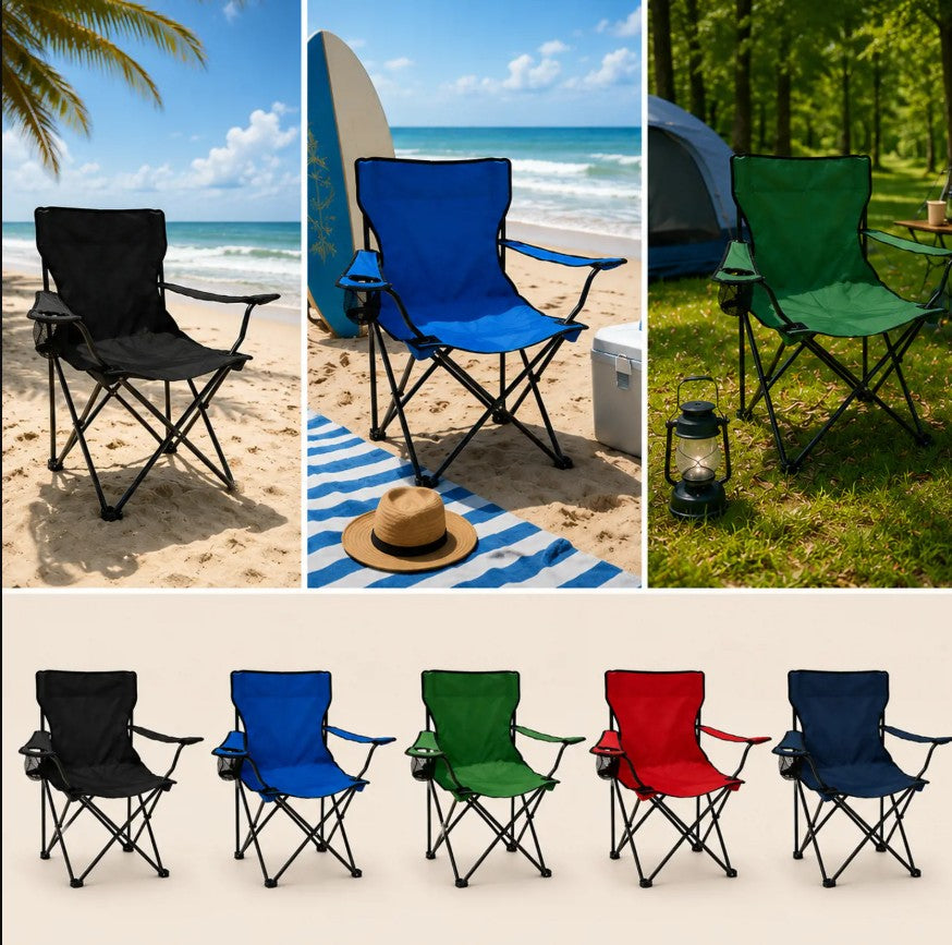 🪑 Chaise Camping Pliante 🪑 كرسي تخييم قابل للطي