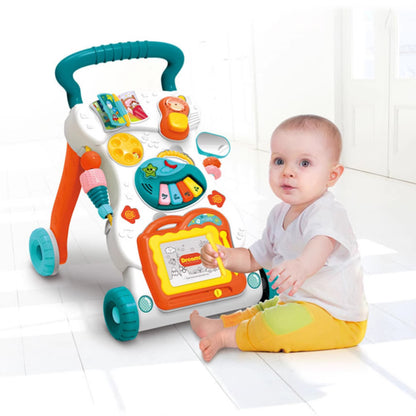 🚼🎶 Trotteur Bébé 3-en-1 مشاية أطفال 3×1