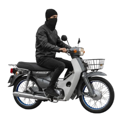 Pack Motard "Urban Ride" : Bonnet & 3 Cache-Cou Protecteurs