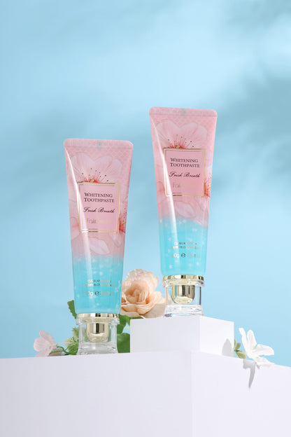 🌸 Dentifrice Blancheur Premium 🌸 معجون تبييض الأسنان الفاخر