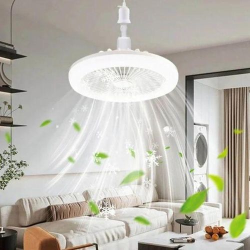 💨 Ventilateur Plafond LED 💨 مروحة سقف بإضاءة LED