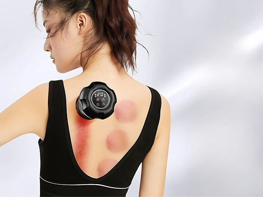 🔥 Ventouses Massage Électriques 🔥 جهاز الحجامة الكهربائية الذكي