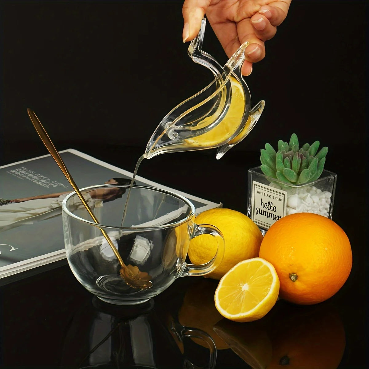 🍋 Presse-Citron Manuel 🍋 عصارة ليمون يدوية