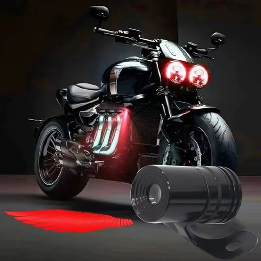 🔴 Projecteurs Laser Moto 🔴 مصابيح ليزر LED للدراجات النارية