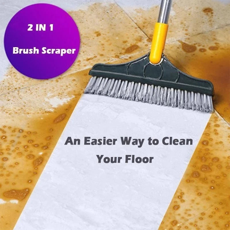 🧼 Brosse Sol 2-en-1 🧼 فرشاة تنظيف 2 في 1